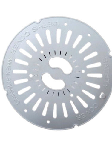 220-240 V Semi Automatic Round Shaped Plastic Washing Machine Dryer Cover