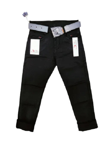9 Years To 12 Years Boys Stretchable Cotton Kids Jeans Use For Party Wear