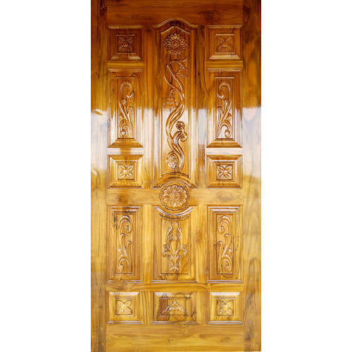 Antique Plywood Door