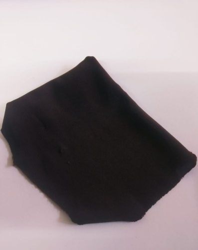 Black Color PU Foam Laminated Fabric