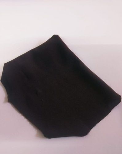 Comfortable Shrink Resistant Black Color PU Foam Laminated Fabric