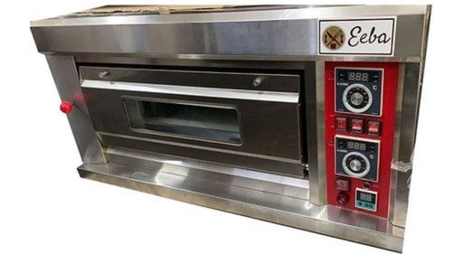 Automatic Electric Single Deck Pizza Oven For Commercial