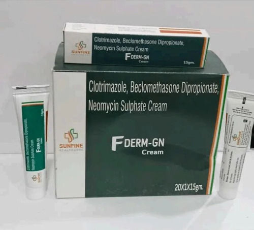 FDERM-GN Clotrimazole, Beclomethasone Dipropionate, Neomycin Sulphate Cream