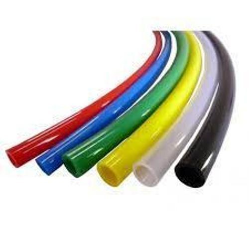 Round Shape Lightweight Leak Resistant Multicolor Flexible Pvc Plastic
