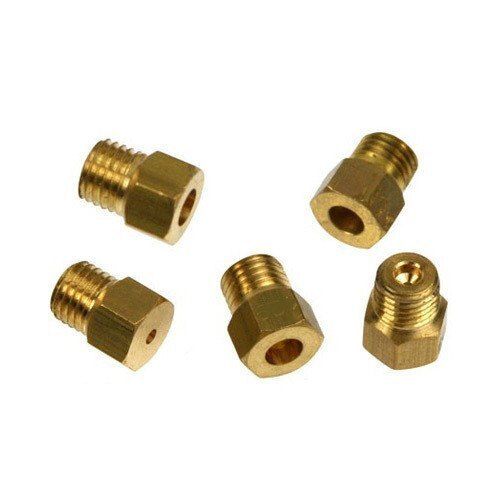 Golden Brass Lpg Jet Parts, Size : 0.5 Inch