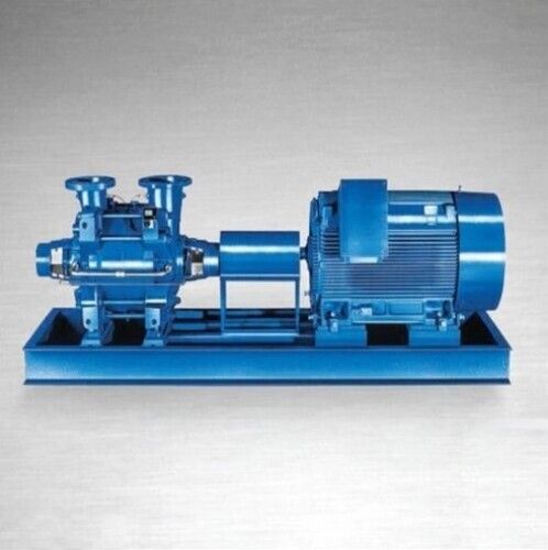 Black High Efficiency Centrifugal Non Clogging Pump For Paper With Max.Capacity Of 50-100 L/Min