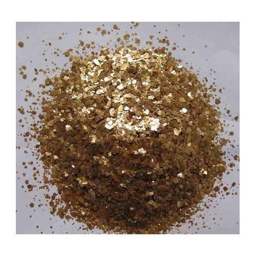 High Grade Granules Exfoliated Silver Vermiculite Flakes For Agriculture Use