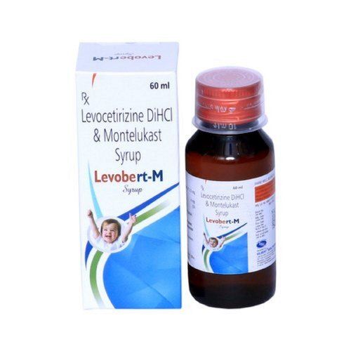 Levobert-M Levocetirizine DIHCI & Montelukast Syrup