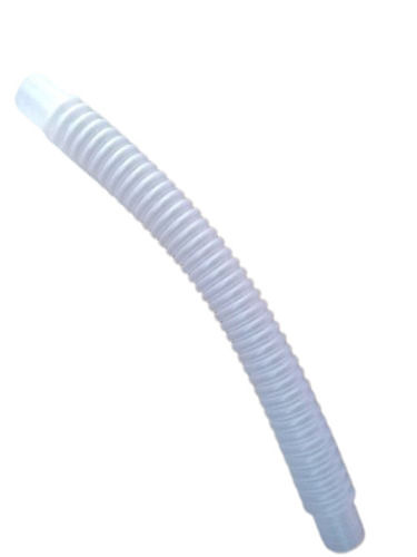 White Light Weight Waterproof Pvc Cover Plastic Made Washing Machine Outlet Pipe