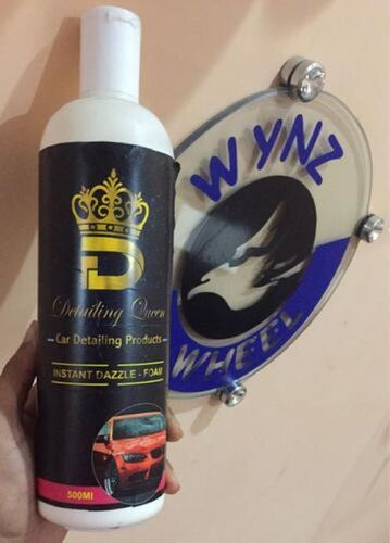 Liquid Eco Friendly Light Weight Perfect Finish White Car Instant Polish