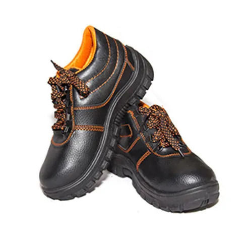 Mens Low Ankle Pu Leather Safety Shoes Use For Construction And Industrial Excellent