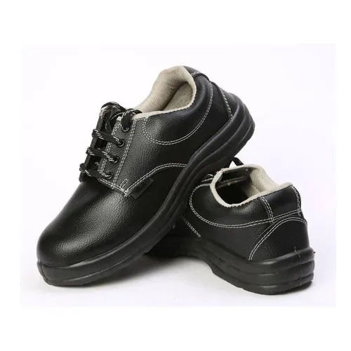 Mens Synthetic Leather Pvc Safety Shoes, Use For Security And Construction Excellent