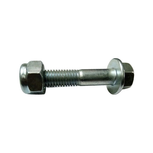 Corrosion And Rust Resistant Mild Steel Polished Nut Bolt