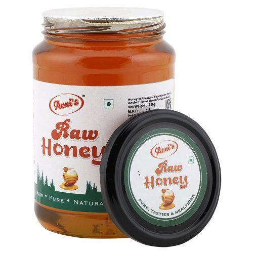 Pure Tastier and Healthier Raw Natural Flavoured Honey