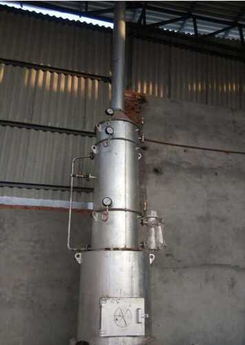 Oil & Gas Fired Mild Steel Industrial Steam Boiler