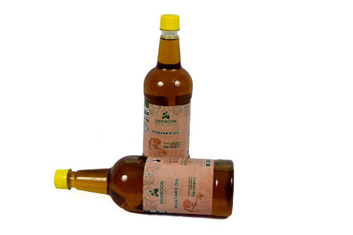 Organic Fresh Aroma Trans Fat Free Cold Pressed Mustard Cooking Oil For Home, Hotel Application: Kitchen