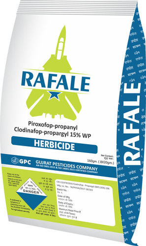 Rafale Clodinafop Propargyl 15% WP Herbicides