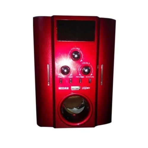 Portable Durable Red Color Home Theater Speaker