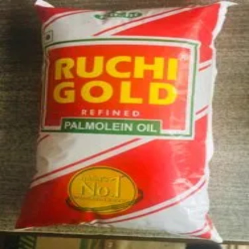 Strong Ruchi Gold Refined Palm Edible Cooking Oil, Rich In Vitamin E And Antioxdiants