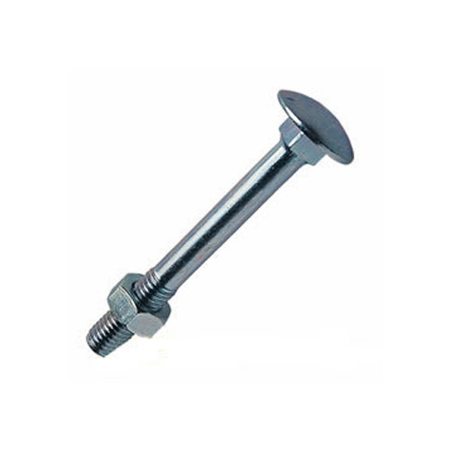 Silver Color Ss Carriage Bolt at Best Price in Ludhiana K K