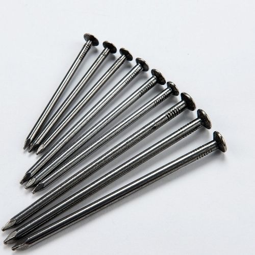 1/2 To 4 Inch Polished Common Wire Wood Nails, 25 Kg Packaging