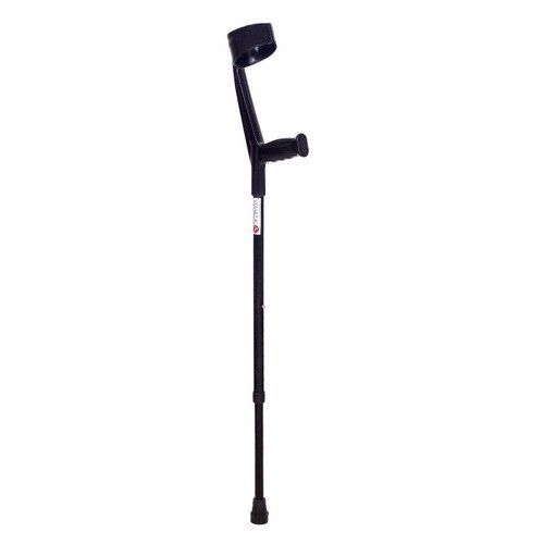 100 Kg Heavy Load Capacity Adjustable Mild Steel Elbow Crutch for Hospital Use