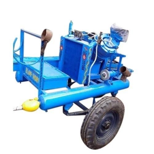 2.5X1.65X1.5 Meters 440 Volts Portable Lubricated Type Tractor Air Compressor