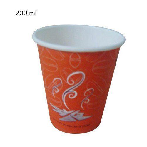 200 ml Printed Cold Drink Paper Cups For Event And Party Supplies