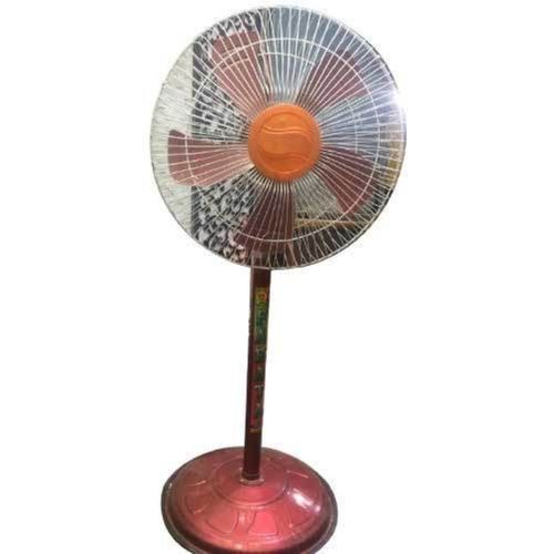 220 To 316 Voltage 4 Star Energy Efficient Plastic Blade And Stainless Steel Body Pedestal Fan