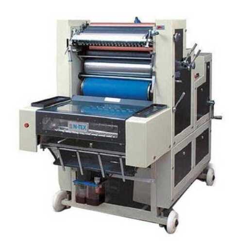 3.5 Kw Single Phase Mild Steel Electric Non Woven Bag Printing Machine