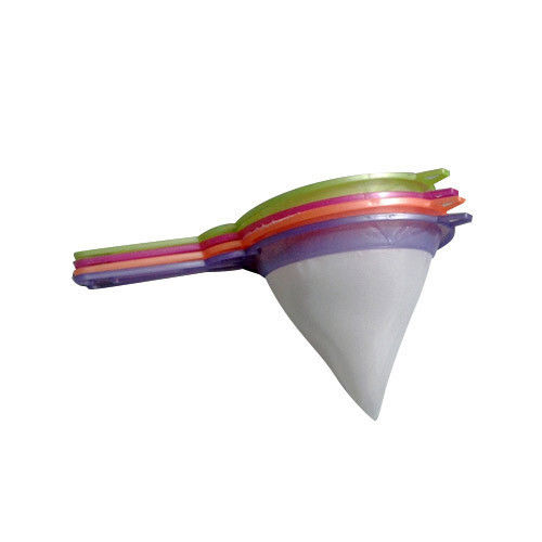 3mm Thickness Multi Color Soft Plastic Strainer For Home And Hotel