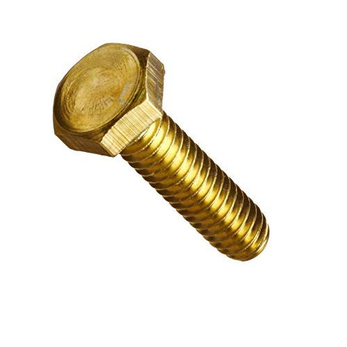 Industrial Brass Threaded Hex Bolts