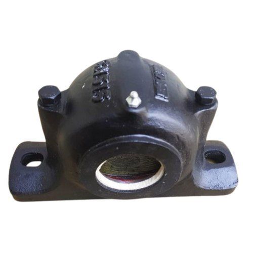 Blue Cast Iron Color Coated And Anti Rust 80Mm Hole Diameter Industrial Bearing Housing