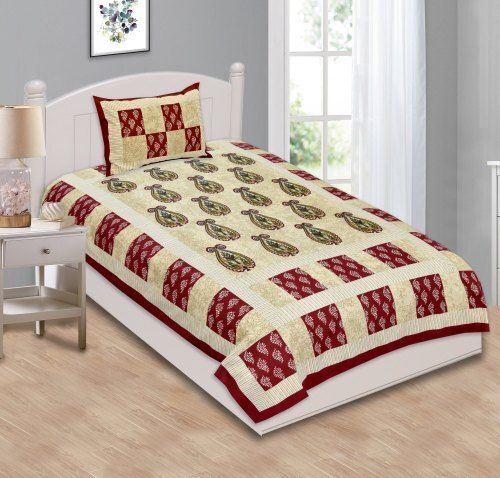 Cotton Printed Bed Sheet