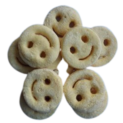 Delicious Deep Fry Frozen Potato Smile Fries at Best Price in Ambala