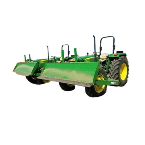 Electric Start Farm Cultivator Gear Drive Diesel Tractor Front Dozer