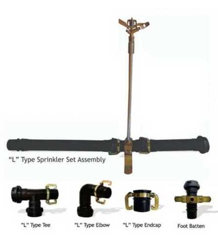 Hdpe L Type Sprinkler Set For Agriculture Usage Application: Industrial