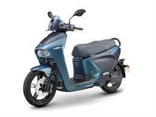 Blue With Gray Petrol-Powered High Speed Two Wheelers Honda Activa Scooter With Powerful 150cc Engine and High Mileage