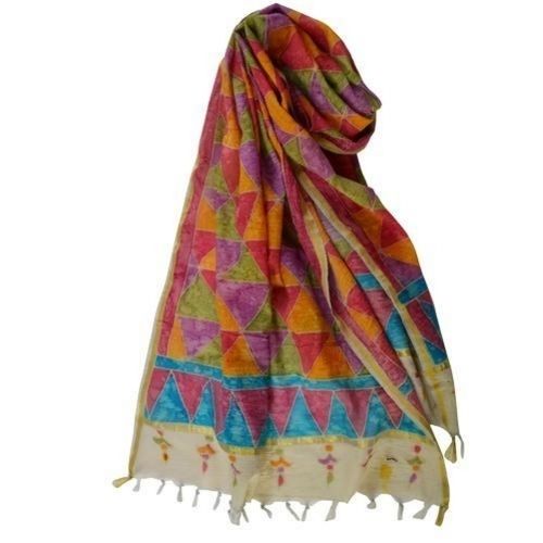 Ladies Multicolor Cotton Dupatta With Attractive Color Combination Dimension(L*W*H): Develosil Ods Mg-5 250Mm X 4.6Mm X 5Um