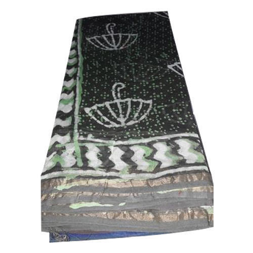 Ladies Printed Cotton Silk Saree