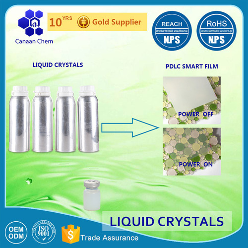 Black And White Liquid Crystal For Pdlc