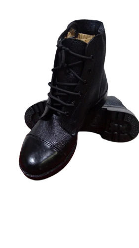 Mens Heat Resistant, Anti Skid Pvc Leather High Ankle Dms Boots For Industrial