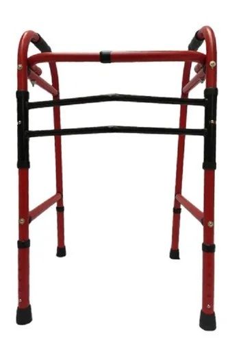 Mild Steel Powder Coated Height Adjustable And Foldable Walker For Hospital Use Application: Industrial