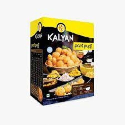 Ready to Eat Healthier and Tastier Mouth Watering Edible Kalyan Pani Puri Fried Snack