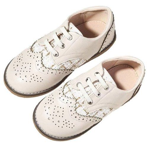 Party Wear Kids Leather Shoes Age Group: Suitable For All Ages