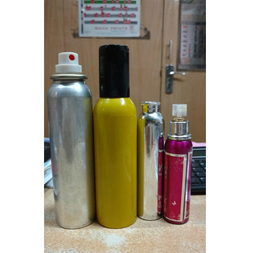 Lightweight Durable Portable Aerosol Aluminium Bottles