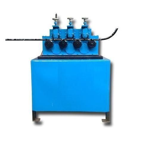 Blue Premium Quality Mild Steel Material Bar Straightening Machine