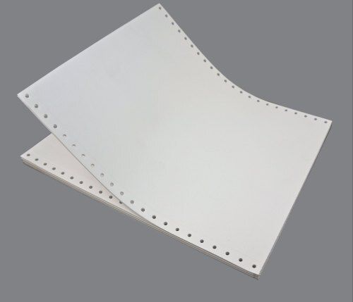 Rectangular White Computer Papers For Stationery, GSM: 60