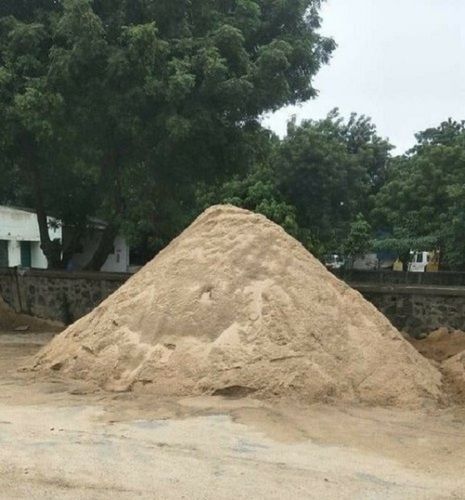 100 Percent Purity High-Grade Natural Brown River Sand For Construction