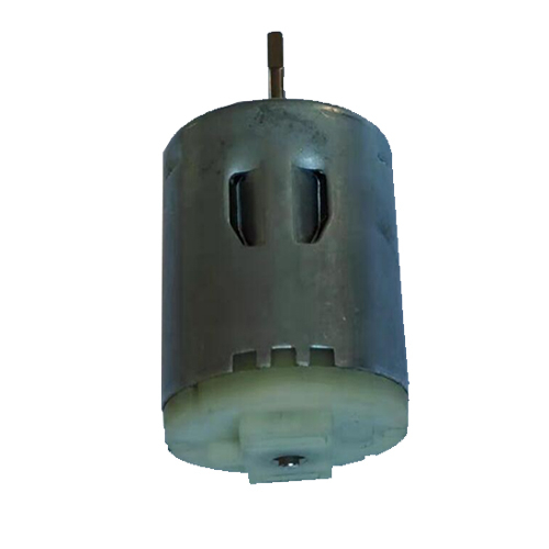 Round Dc Motor - Color: Silver